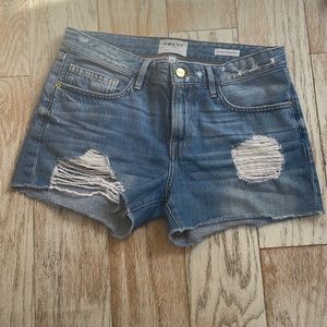 FRAME Le Grand Garcon Short SIZE 26